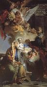 Giovanni Battista Tiepolo Our Lady of the education china oil painting reproduction